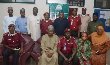 Kaduna State University Hosts FRSC Delegation to Explore Safety Collaboration