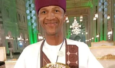 UNIMAID Student Ibrahim Muhammad Nasir Excels in International Quranic Recitation Competition