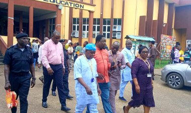 LASU Management Conducts Oversight Function, Monitors Second Semester Examination