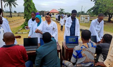 LASU School of Basic and Advanced Studies (LASUSBAS) Receives Praise for JUPEB 2024 Final Examination