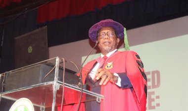 Promoting Food Security and Collaboration: Insights from Prof. Ademola Zaid Aderolu’s 24th Inaugural Lecture