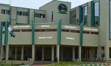 Alex Ekwueme Federal University Extends 2024/2025 POST UTME/Direct Entry Registration Deadline