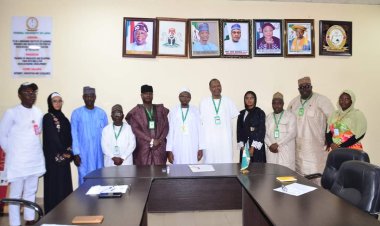 Vice-Chancellor of FULafia Attends Reception Honoring Outgoing Director of Environmental Safety