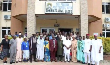 FEDPOFFA Governing Council Holds Inaugural Meeting, Outlines Vision for Polytechnic's Future