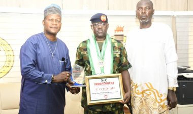 NYSC Director General Receives Award for Outstanding Leadership from IPMAM