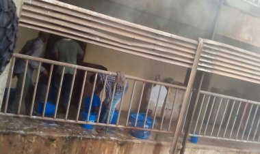 Breaking News: Fire Breaks out at Lady Ibiam Hostel at University of Nigeria, Enugu Campus (UNEC)