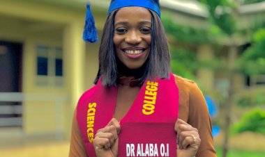 Bowen University Unveils Dr. Omotoke Alaba as Best-Graduating MBBS Student