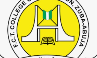 FCT College of Education, Zuba-Abuja Announces Post-UTME Screening Exercise