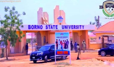 Borno State University Appreciates NANS Financial Secretary, Comr. Kabiru Saminu, for Support and Engagement