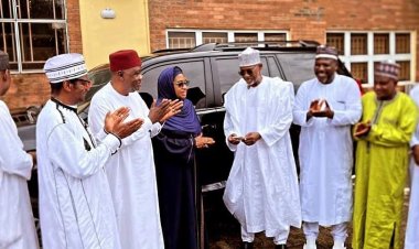 Nasarawa State Governor Presents Official Car to Pro-Chancellor of Nasarawa State University, Keffi