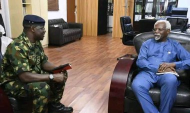 NYSC Director General Appeals for Enhanced Corps Members' Allowance During Advocacy Visit