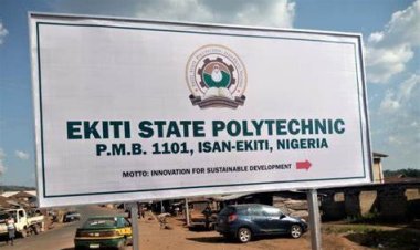 Ekiti State Governor Appoints Dr. Sunday Ajeigbe as New Rector of Ekiti State Polytechnic