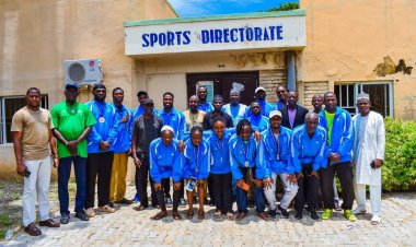 Bayero University, Kano Honors Athletes for West Africa University Games Achievements