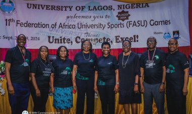 UNILAG VC Reveals Details for Upcoming 11th FASU Games at Press Conference