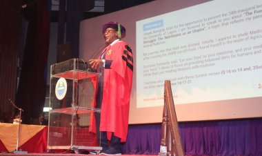 UNILAG Professor Urges FG to Safeguard Farmers and Enhance Food Security
