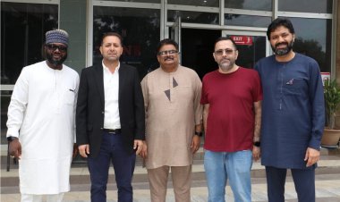 Skyline University Nigeria Receives Honorary Consul of Lebanon Kano On a Courtesy Visit