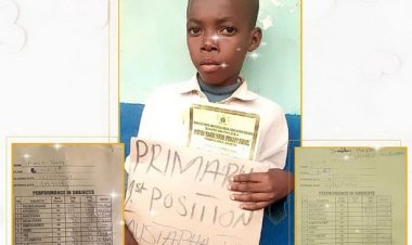 Udo Foundation Celebrates Scholarship Beneficiary for Academic Excellence