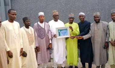 National Association of Kano State Students Felicitates New Pro-Chancellor of University of Maiduguri