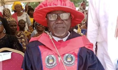 Adamawa State University Mourns The Passing Of Dr. Molem Ishaku, Senior Lecturer In The History Department