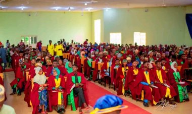 Aminu Saleh College of Education Hosts 15th Matriculation Ceremony For Undergraduate Students Affiliated With University of Maiduguri
