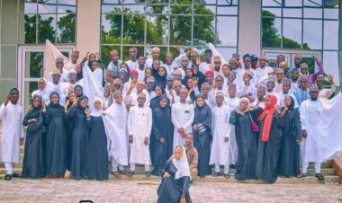 Aliko Dangote University of Science and Technology Students Share Pre-Graduation Photos