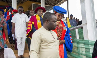 Dr. Augustina Godwin Joins Taraba State University for 15th Matriculation Ceremony and WADA Commissioning