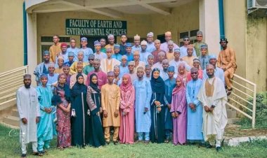 Kaduna State University Class of 2022 B.Sc (Hons) Geology Students Share Stunning Pre-Graduation Photos