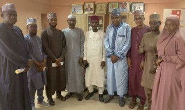 NAJISS Delegation Secures Assurance for Full Scholarship Disbursement from Jigawa State Accountant General