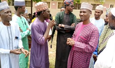 NUBASS Unveils State-of-the-Art Reading Garden at Federal Polytechnic Bauchi