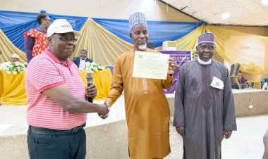 Professor Abdulrasaq Olubusuyi Kilani Elected as New President of UNILORIN Alumni Association