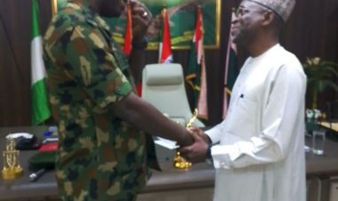 NYSC Katsina State Coordinator Alhaji Ibrahim Saidu Embarks on Statewide Tour