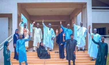 BUK Agricultural Economics and Extension Class of 2022 Unveils Pre-Graduation Photos