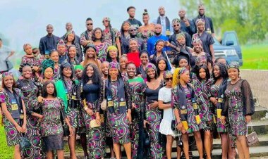 University of Calabar's 2023 English and Literary Studies Graduates Mark Stylish Send-Off