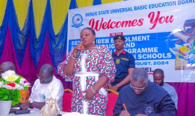 Benue SUBEB Extends Enrollment Drive to Zone C, Targets Increased Public School Enrollment