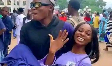 Heartwarming Proposal Steals the Spotlight at Benue State University's Matriculation Ceremony