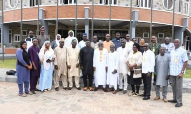 ODU Global President Pays Courtesy Visit to KWASU Vice-Chancellor