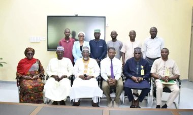 TETFund Advisory Group Chairman Donates Books to KWASU Library