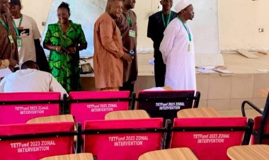 FULafia Vice-Chancellor Oversees Examination Hall Inspections