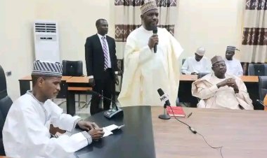 University of Maiduguri Receives Delegation from National Commission for Al-Majiri and Out-of-School Children Education