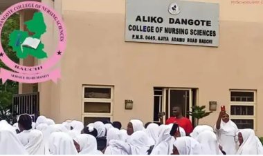 Aliko Dangote College of Nursing Sciences Releases Admission List for 2024/2025 Academic Session
