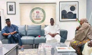 Bauchi State Governor Receives Condolence Visit from Sa'adu Zungur University VC