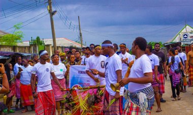 Federated Union of Kalabari Students (FUKS) Showcases Rich Kalabari Heritage with Stunning Igira Sira Photo Story