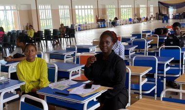 Augustine University Post UTME Screening Reaches Day 9 with Ongoing Success