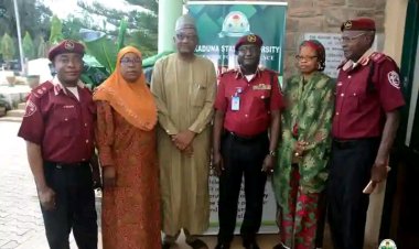 FRSC Zonal Commanding Officer Visits KASU to Explore Collaboration on Safety Initiatives
