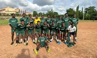 KASU Crocs Triumph in Friendly Match Against Federal College of Cooperative