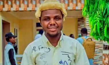 FUDMA Comrade, Ismail Rabi'u Tsaskiya Emerges Best Graduating Student in Islamic Studies with Perfect CGPA of 4.33