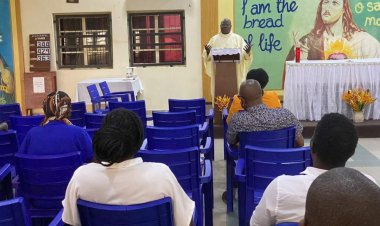Augustine University Marks Feast Day of Saint Augustine of Hippo with Special Mass