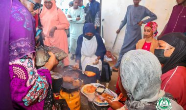 Kano State Polytechnic School of Technology Students Week Features Public Lecture, Food Festival, and Cultural Dance