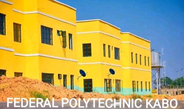 Federal Polytechnic Kabo Governing Council Visits National Assembly