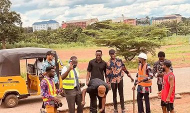 Enugu State University of Science and Technology Launches Multipurpose Bus Stop Project